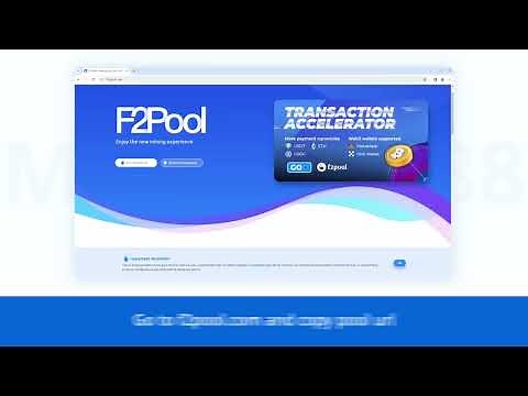 How to setting up an ASIC Miner in F2pool? Fourth step