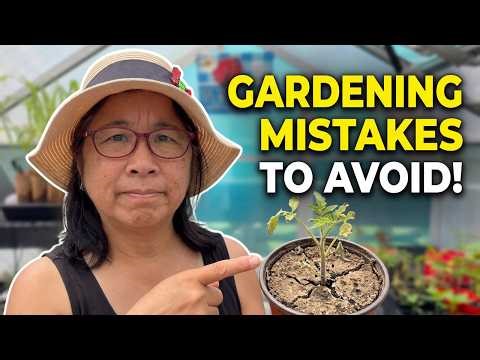 7 Beginner Container Gardening Mistakes (And How to Fix Them)