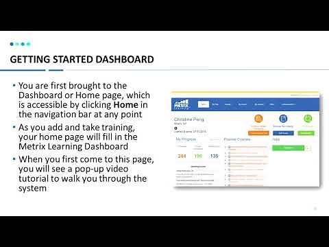 Metrix Learning/SkillUp Virtual Orientation