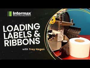 Barcode Printer: Labels and Ribbons Installation (ft. Zebra ZT411) | Intermax