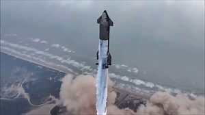 星舰Starship第四次试飞精彩集锦（SpaceX官方版）