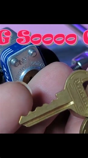4.6K views · 52 reactions | #MiniLockMonday Masterlock #7 #covertcompanion #lockpicking #military #axethrowing #lockpicking #padlock #bypass #lockpicking #sec #viralvideo #fyp | Captain Lock Smith | Facebook