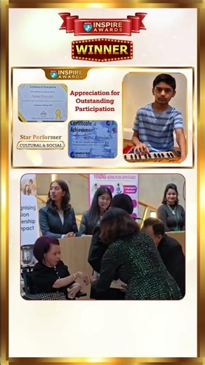 Nishad Mehendale Wins Star Performer Award at BYITC Inspire Awards 2025! #BYITC #Supermaths