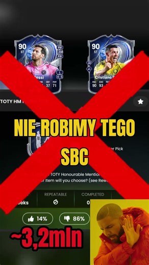 Ronaldo lub Messi za ułamek ceny?! #fc26 #toty #fifa