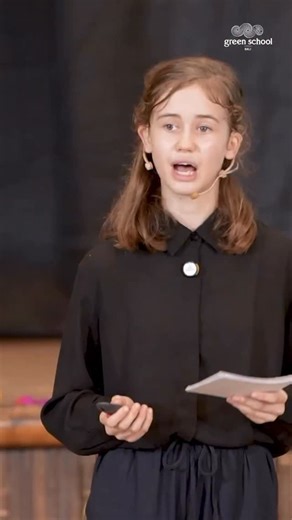 Green School Bali on Instagram: "Meet Lise Rozendal (class of 2025), whose Quest—Green School’s Middle School capstone project—started with curiosity and quickly grew into action. After seeing the impact of crop-burning in the mountains of Chiang Mai, Lise felt inspired to create a regenerative smog tower, guided by a simple but powerful idea: cleaner air for everyone. What began as a school project is already reaching far beyond the classroom. When Lise presented her Quest at the Rainforest You