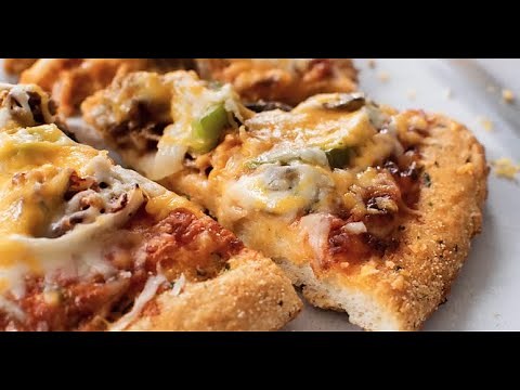 Copycat Domino's Philly Cheesesteak Pizza Recipe