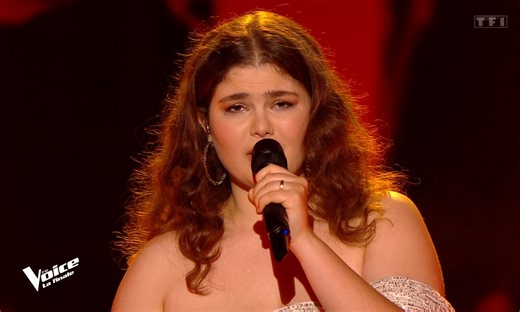 The Voice 2024 - Iris chante son premier single inédit "L'orage" (Finale)