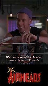 Did you know in AIRHEADS? #airheads #adamsandler #brendanfraser #stevebuscemi #doesitholdup