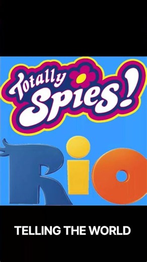 Totally Spies Rio 2011 TELLING THE WORLD Lucas Guilherme
