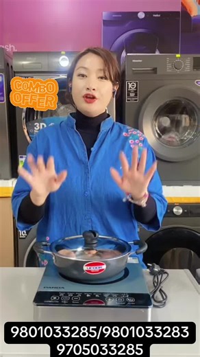 Exclusive Induction Cooker Combo Offer at Just 5000