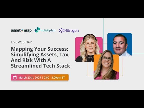 Mapping Your Success: Simplifying Assets, Tax, and Risk with a Streamlined Tech Stack