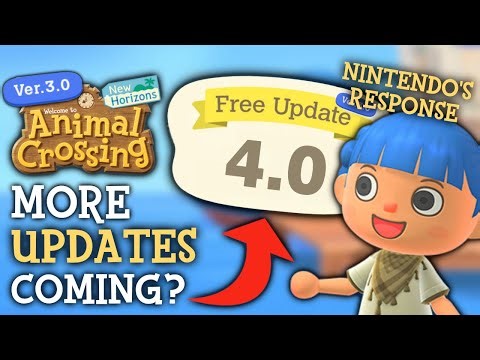 More Updates Coming After 3.0? - Animal Crossing New Horizons