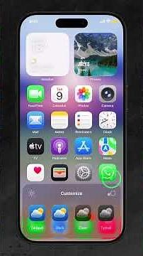 iOS 26 Lets You Totally Redesign Your iPhone Home Screen - Here’s How! #iPhone #ios26