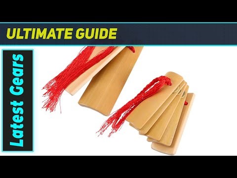 Authentic Chinese Kuaiban Clapper: The Best Bamboo Castanets for Rhythm