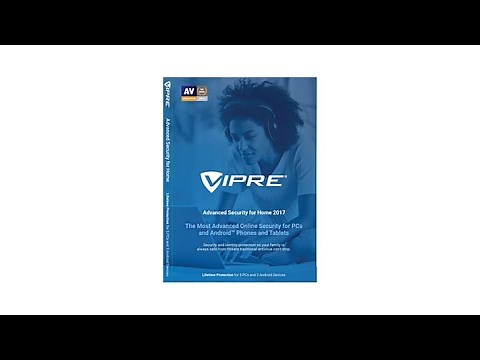 VIPRE Advanced Security for Home 2017 5 PCs/5 Mobile