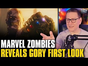 Marvel Zombies Trailer Arrives In Gory Goodness