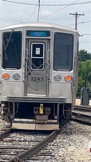 CTA 2200s at Illinois Railway Museum! #train #railroad #railway #museum #cta #illinois #railfan