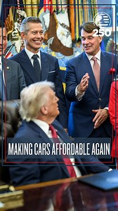 America is making driving GREAT again under President Donald J. Trump. We dropped Biden’s absurd mileage standards that jacked up car prices and are letting YOU decide what type of car works best for you🚘 | Secretary Sean Duffy