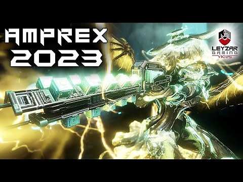 Amprex Build 2023 (Guide) - The Electrical Storm (Warframe Gameplay)