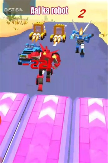 Car vs Robot Fight – Mega Smash Game! #SmashCarGame #RobotVsCar#EpicDestruction
