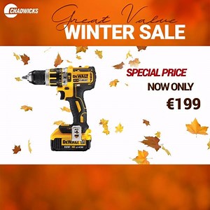 Here's the drill: Sale now on at your local Chadwicks store! Check out all our winter offers here: https://bit.ly/2ACPGHY | Chadwicks