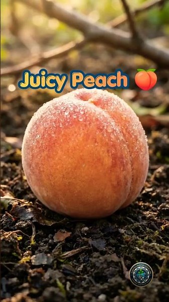 The Cycle of a Peach Tree 🍑🌱 | #timelapse #nature #garden #plantgrowth #peach