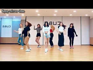 (mirrored) Devil 'CLC' Dance Practice Choreography Video