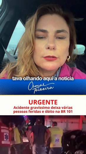 4.4K views · 251 reactions | A BR-101 Norte é uma das rodovias que mais matam no Brasil. Não podemos deixar que essas vidas perdidas virem apenas estatística. Nesta segunda-feira, 27, às 17h, no auditório da Univali em Itajaí, vamos fazer uma audiência pública para buscar soluções e mostrar que nossa gente não aguenta mais esse caos. Conto com a presença de vocês. | Paulinha | Facebook