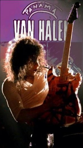 Van Halen: Panama (guitar solo)