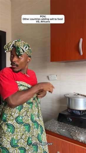 DUVE on Instagram: "My mama get measurement tools for eye 😂😂 @mazitundeednut @yabaleftonline @krakstv #reels #explore #funny #relatable #africanmothers"