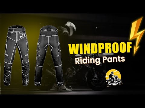Stop Freezing! The Best Windproof Riding Pants You Need This Winter - Bigshot