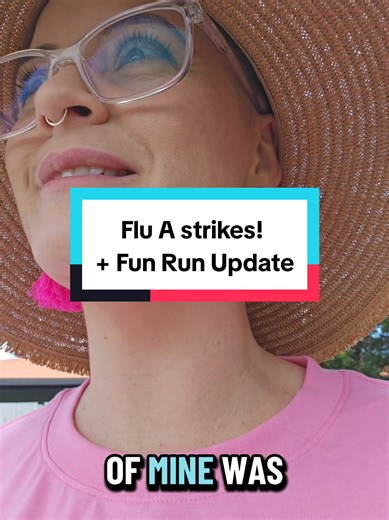 Flu A Strikes: Relief After Test Results and Fun Run Updates