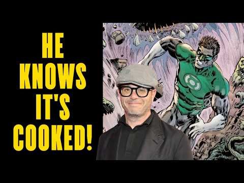 Lanterns Creator DAMAGE CONTROL Over Grant Morrison's SAVAGE Statement!