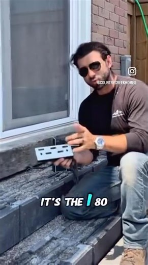 Great tip for installing under cap lighting #landscapelighting #outdootliving #patio