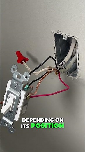 Three Way Switch Wiring Red & Black Wire Secrets Revealed! #diyhomeimprovement #wiring #3wayswitch