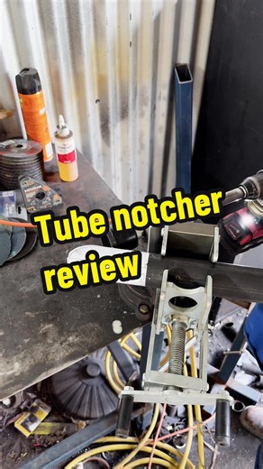 Speedwerx tube notcher review. #tubebender #metalwork #offroadoutlaws #makeyourownshit #badgu #gupatrol