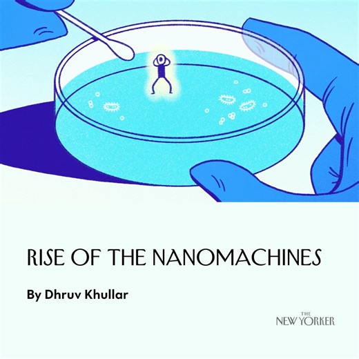 In a 1959 lecture at the California Institute of Technology, the physicist Richard Feynman considered a future in which molecular machines could “arrange the atoms the way we want,” creating a vast array of possibilities. Such machines might, for instance, allow us to “swallow the surgeon,” he said—we could ingest tiny machines that swim through our bodies to repair faulty heart valves or failing organs. Feynman’s talk established the conceptual foundations for manipulating matter at the nanosca