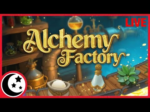 自動化工場×店舗経営の錬金術お薬屋さん始めます #1 【Alchemy Factory : アルケミーファクトリー PC 実況 攻略】