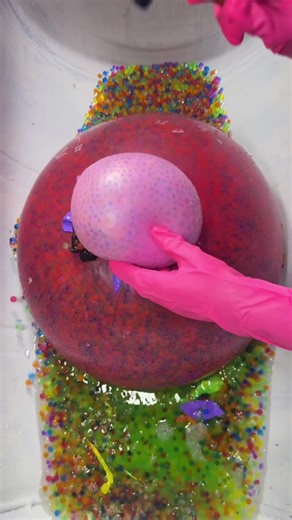 Hammer vs Balloon💥🔨 Satisfying ASMR Pop! #asmr #balloonpop #satisfying #foryou #relaxing