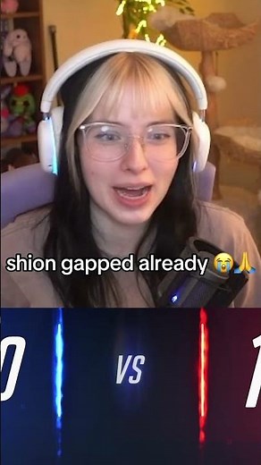 Aspen couldn’t handle me 😭 #overwatch #shion #warntv