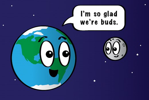 Space Place in a Snap: Our Moon Isn’t the Only Moon