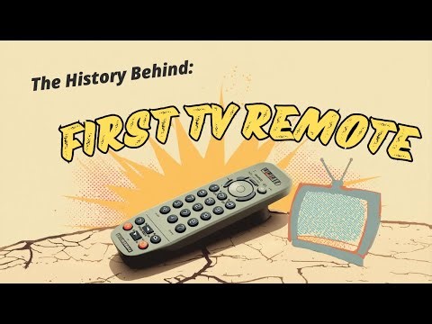 How the First Remote Control Worked?