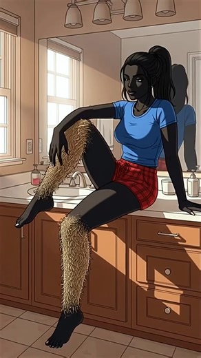 Did you know about a girl who never shaved her legs? She was really popular at school, confident, and always looked put together — until one day at lunch in the school cafeteria, the sunlight from the window hit her legs directly. #didyouknow #storytime #67 #animated #urbanlegend
