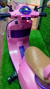 Pro kids classic Vespa style Electric scooter for kids # 🛵 #