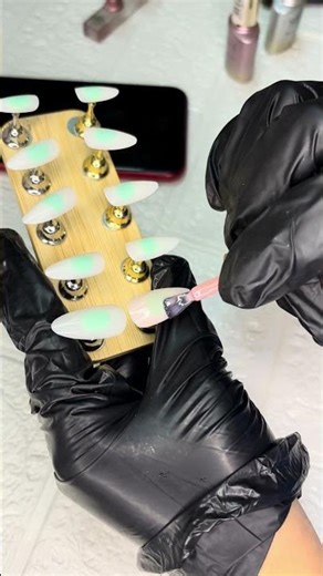 Press ons Tutorial Day :2 / 30 days#pressonnails #tutorial #nailtech #naildesign #nailartideas