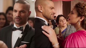 [Watch] Shikhar Dhawan stars with Huma Qureshi in Bollywood movie 'Double XL' trailer