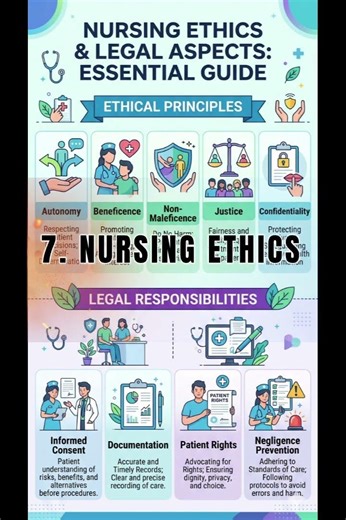 Master Fundamentals of Nursing in 1 minute | Complete Exam Revision! #nursingstudents #quickrevision