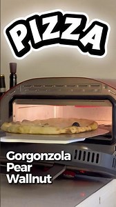 Gorgonzola & Pear Pizza You Didn’t Know You Needed
