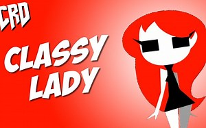 【CRD·动画】Classy lady [ by minus8 ]