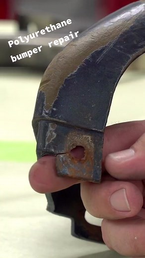 Repairing Torn Bolt Holes in Plastic Bumpers with 5700HT Model 7 Plastic Welder